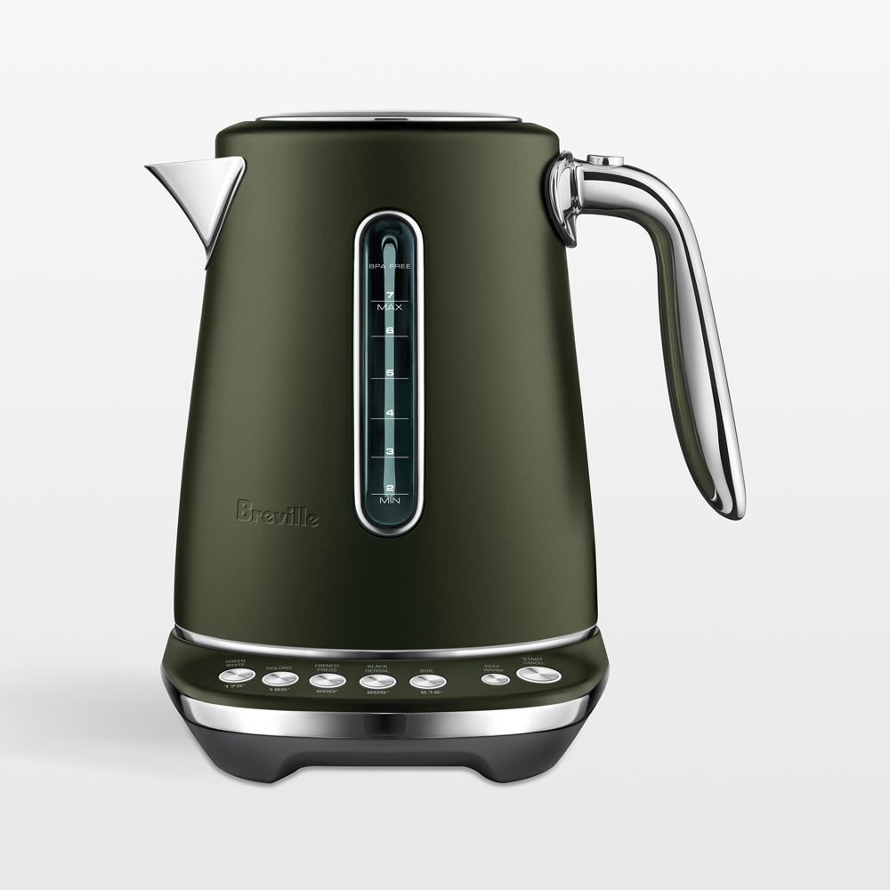 Breville Smart Kettle Luxe in Olive Tapenade