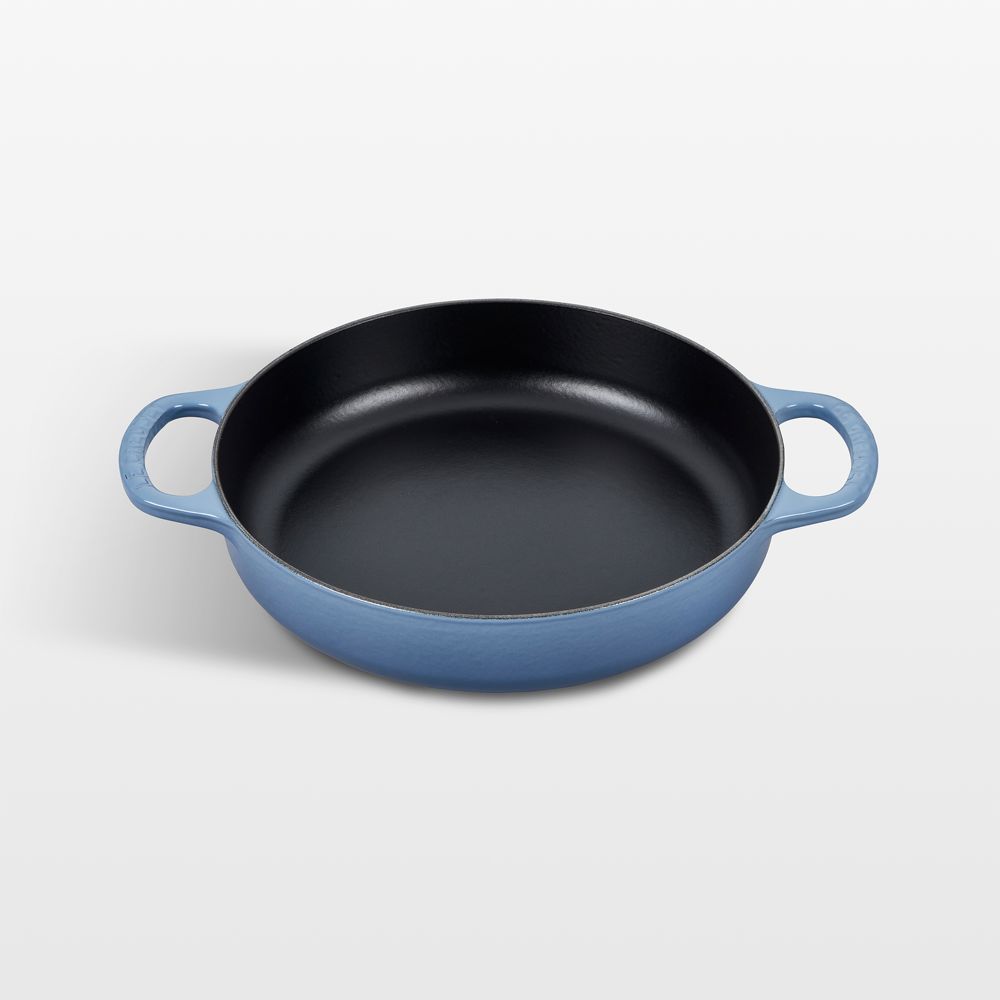 Le Creuset Signature 11" Chambray Enameled Cast Iron Everyday Pan