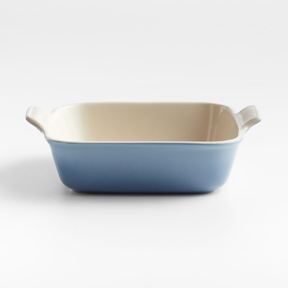 Le Creuset Heritage 3-Qt. Chambray Square Baking Dish, 9x9"