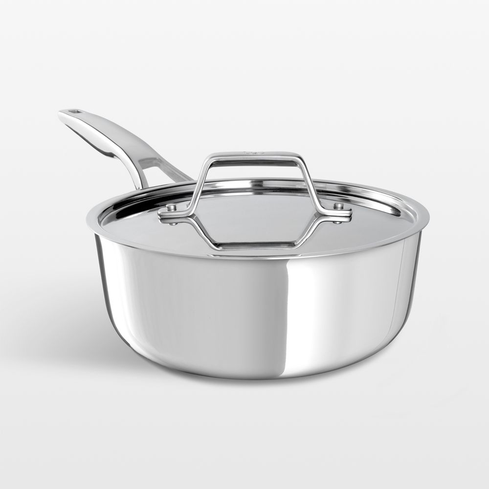 Calphalon Premier Stainless Steel 2.5-Qt. Saucepan with Lid