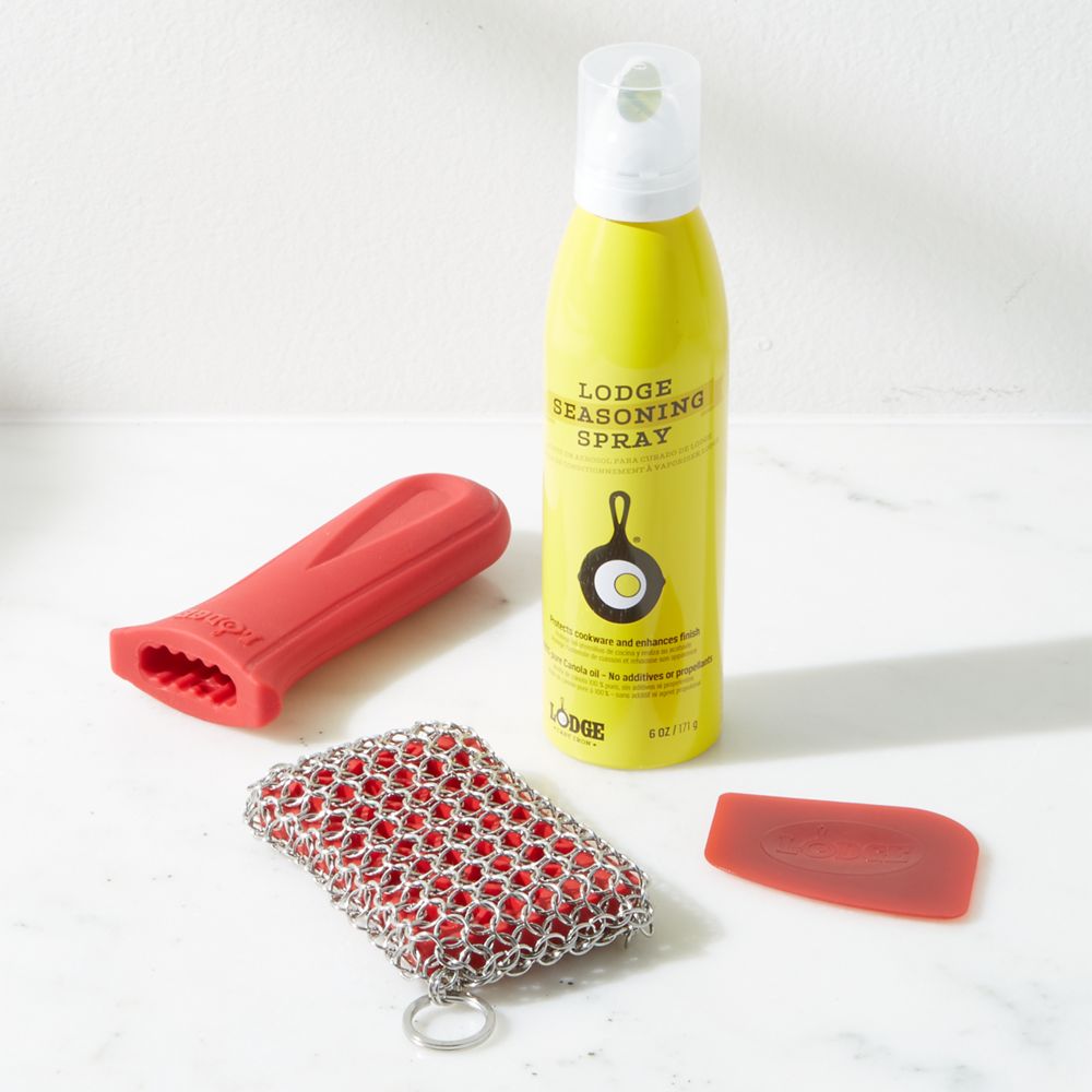 Lodge Premium Cast Iron Care Kit