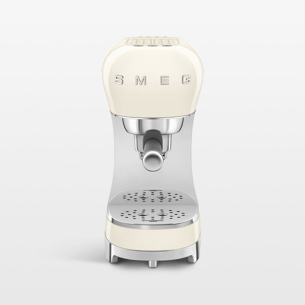 SMEG Cream Espresso Coffee Machine