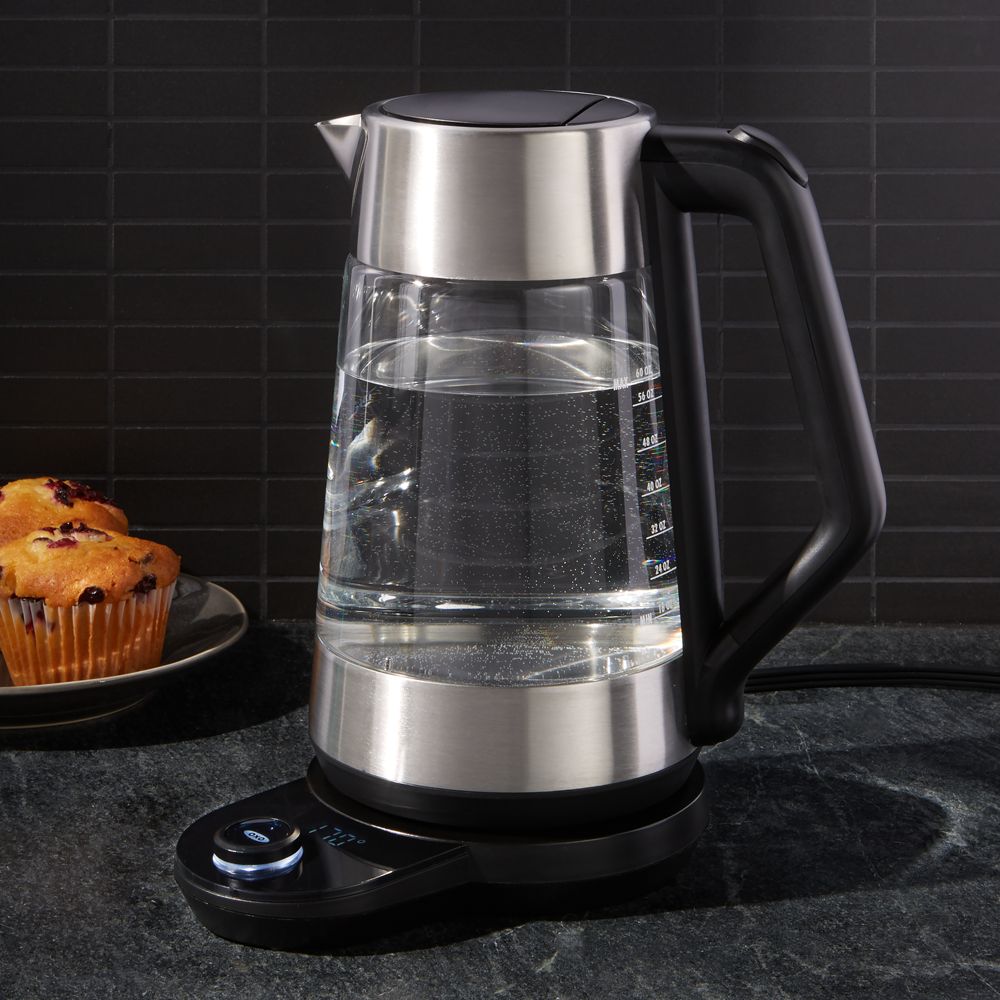 OXO Brew Adjustable Temperature Electric Tea Kettle