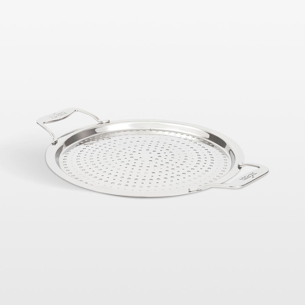 All-Clad 10.5" Stainless Steel Strain & Splatter Guard