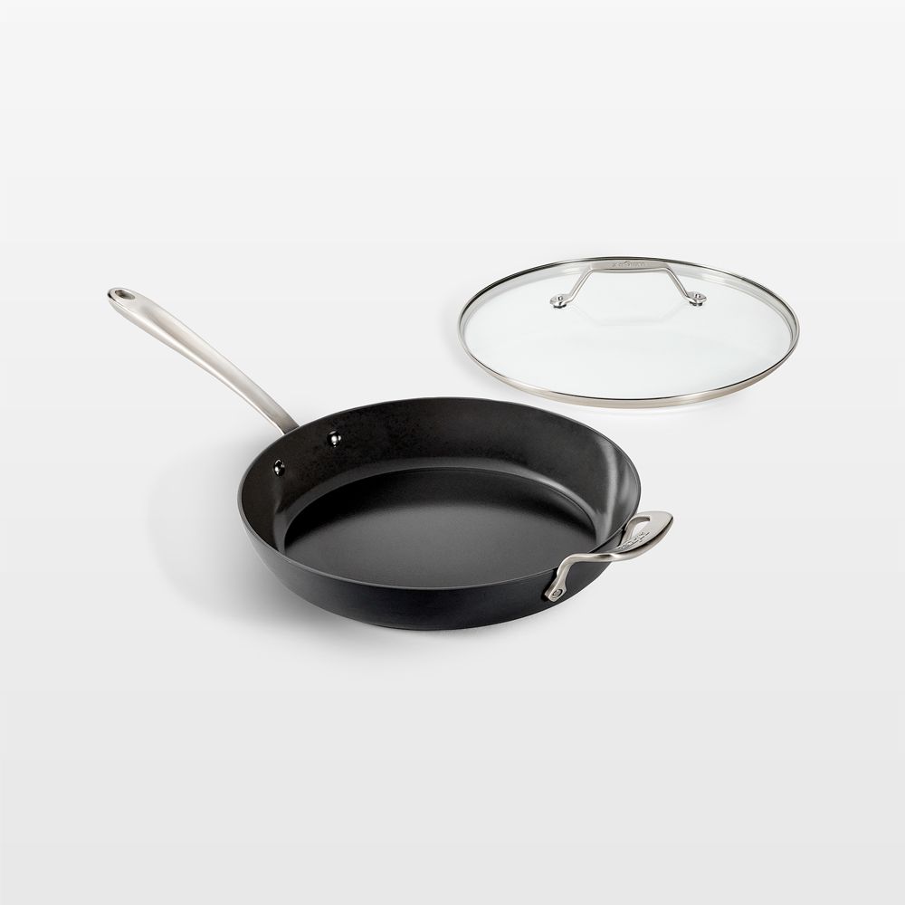 All-Clad HA1 Ceramic Nonstick 12" Fry Pan with Lid