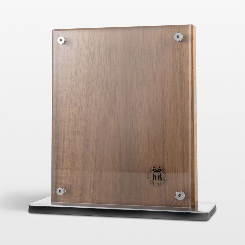 Schmidt Brothers Acacia Midtown Knife Block