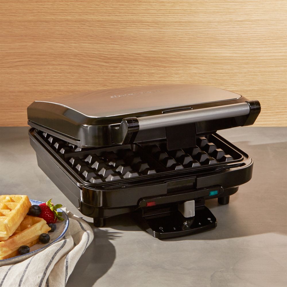 Cuisinart 4-Slice Belgian Waffle Maker
