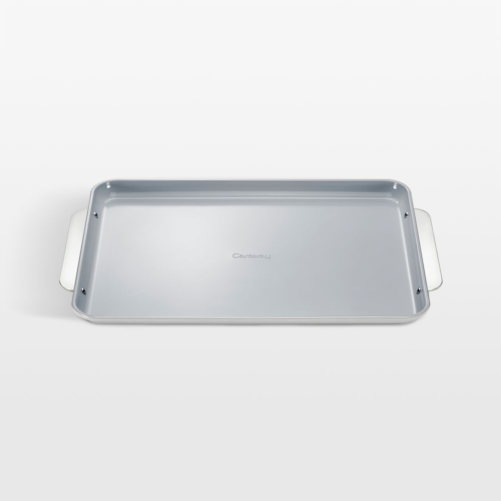 Caraway Grey Ceramic Nonstick Large Baking Sheet