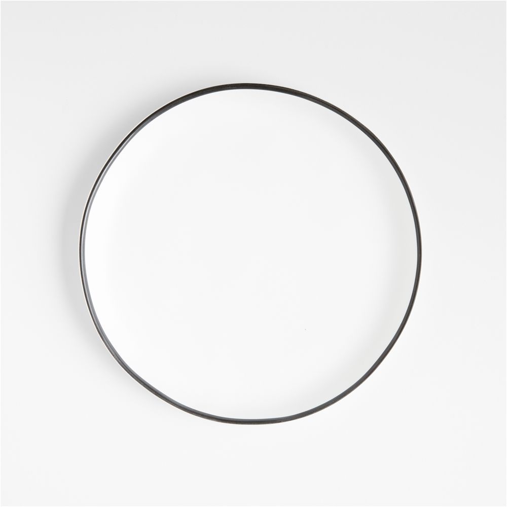 Range White Melamine Salad Plate by Leanne Ford
