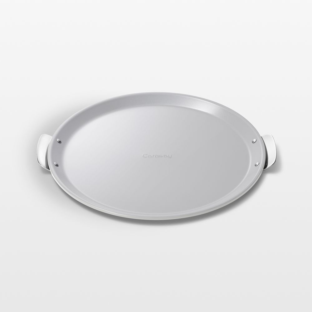 Caraway Grey 15" Ceramic Nonstick Pizza Pan