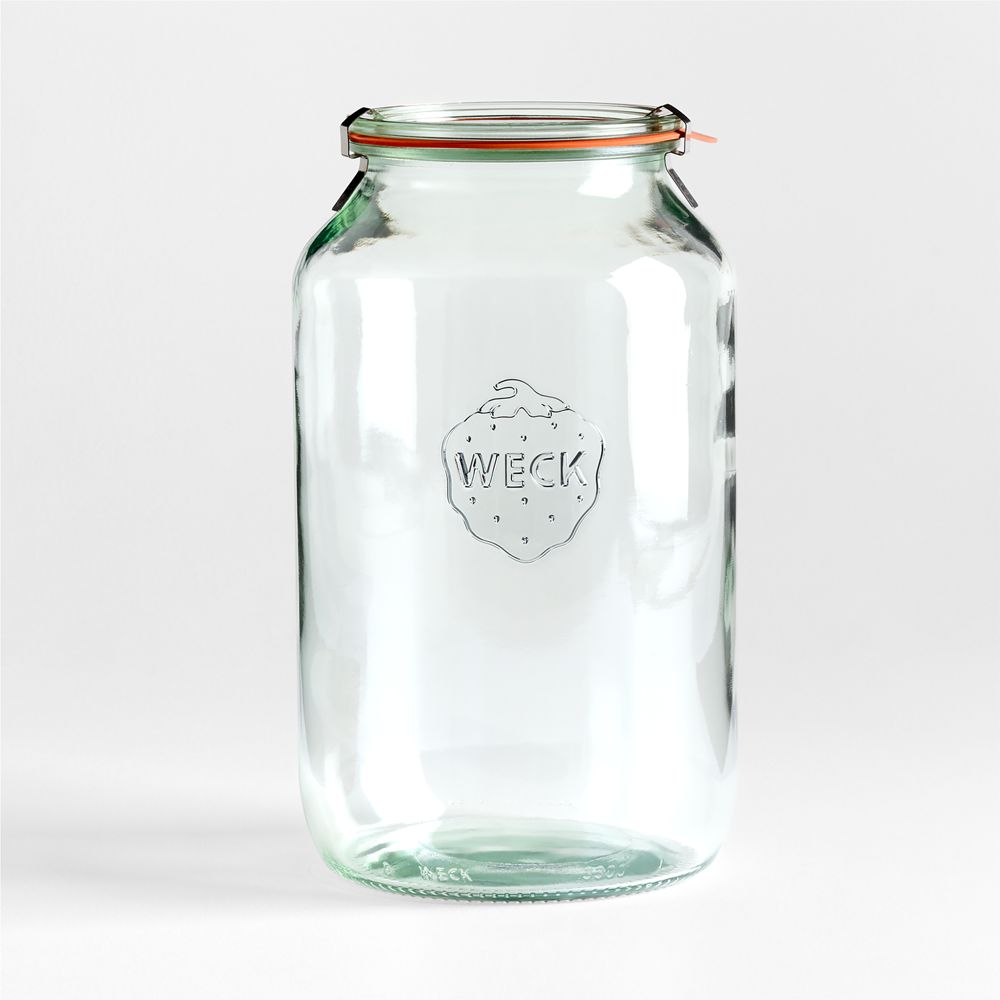 Weck 3-Liter Glass Barrel Canning Jar