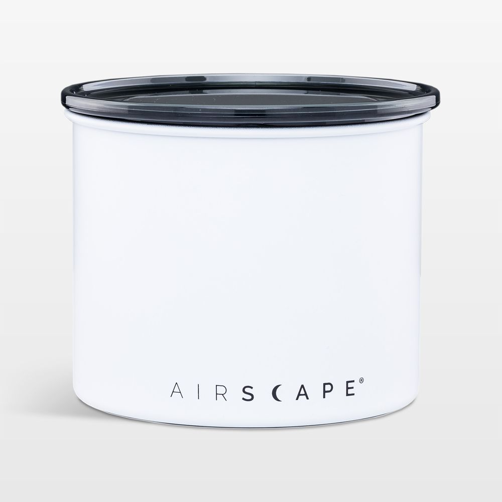 Airscape 32-oz. Matte White Coffee Canister
