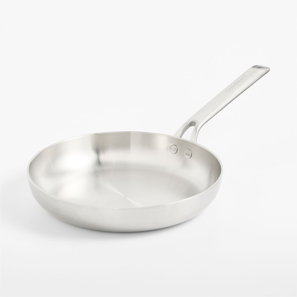 Crate & Barrel EvenCook Stainless 10" Stainless Steel Fry Pan
