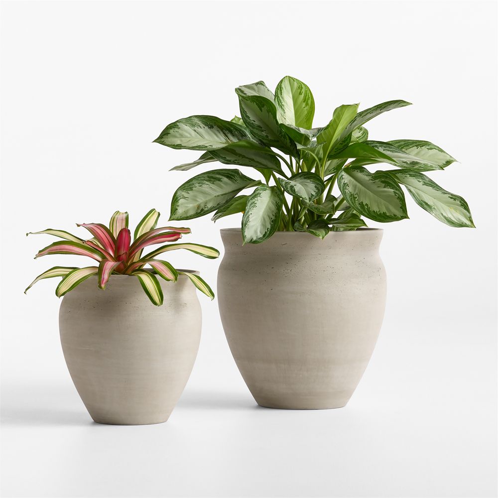 Alternative view of Illara Grey Indoor/Outdoor Planter