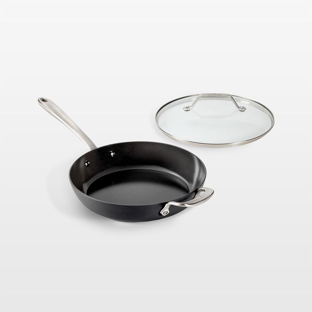 All-Clad HA1 Ceramic Nonstick 10.5" Fry Pan with Lid