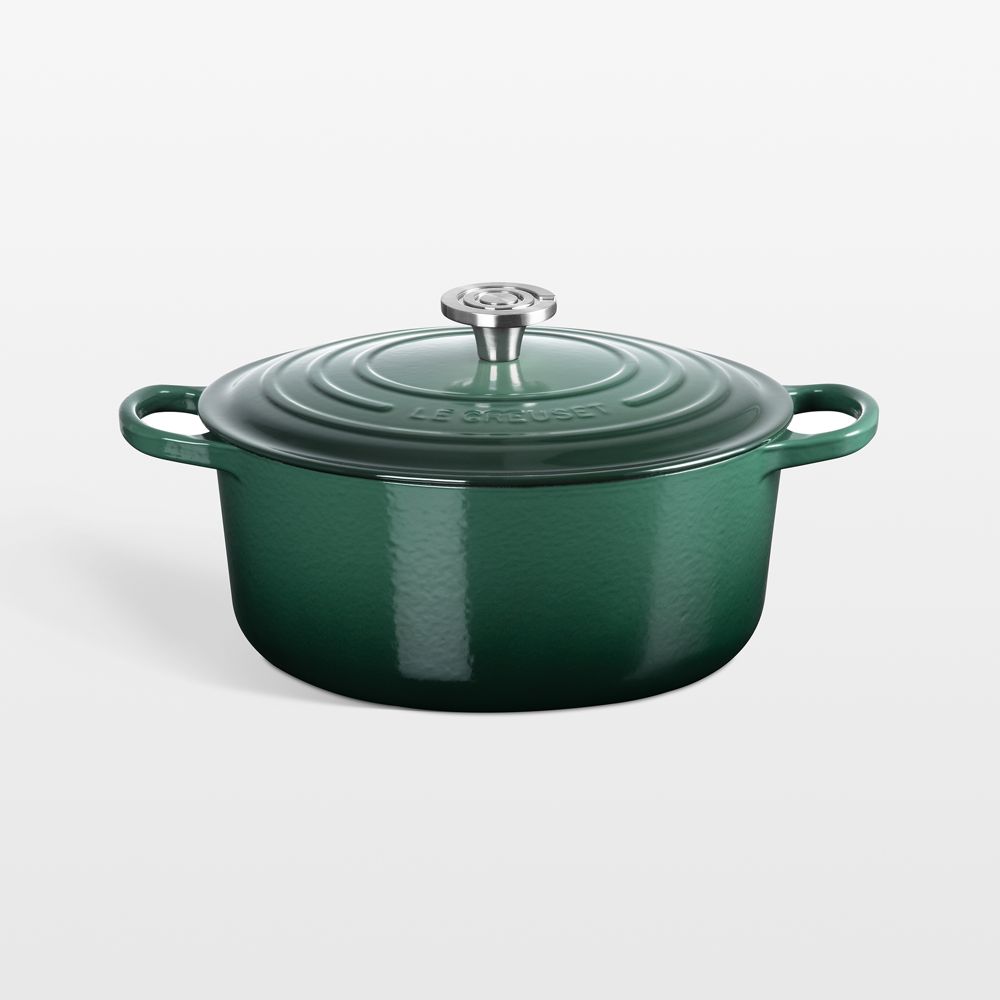 Le Creuset Signature 7.25-Qt. Artichaut Enameled Cast Iron Round Dutch Oven