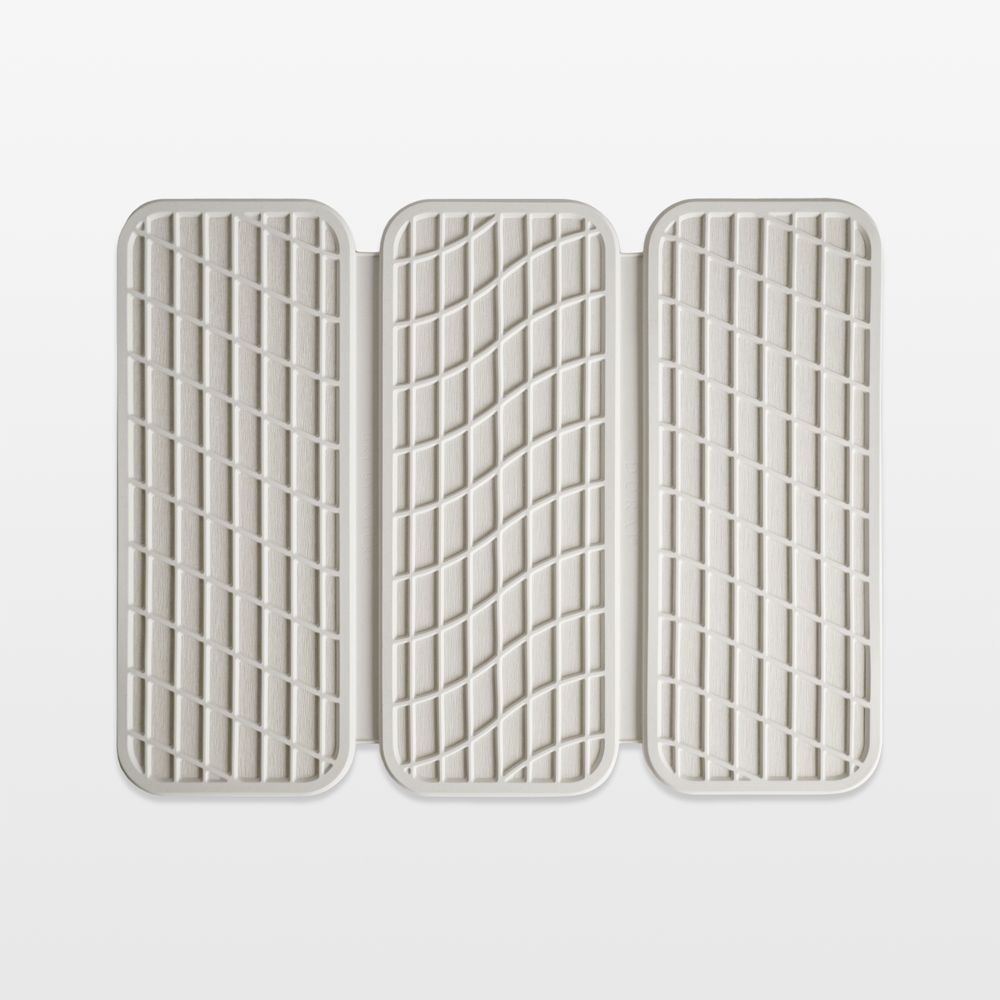Dorai Home Drift Dish Pad in Glacier