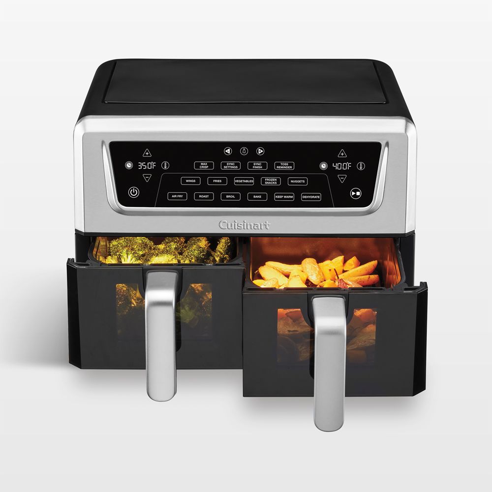 Cuisinart 11-Qt. Dual Zone Basket Air Fryer