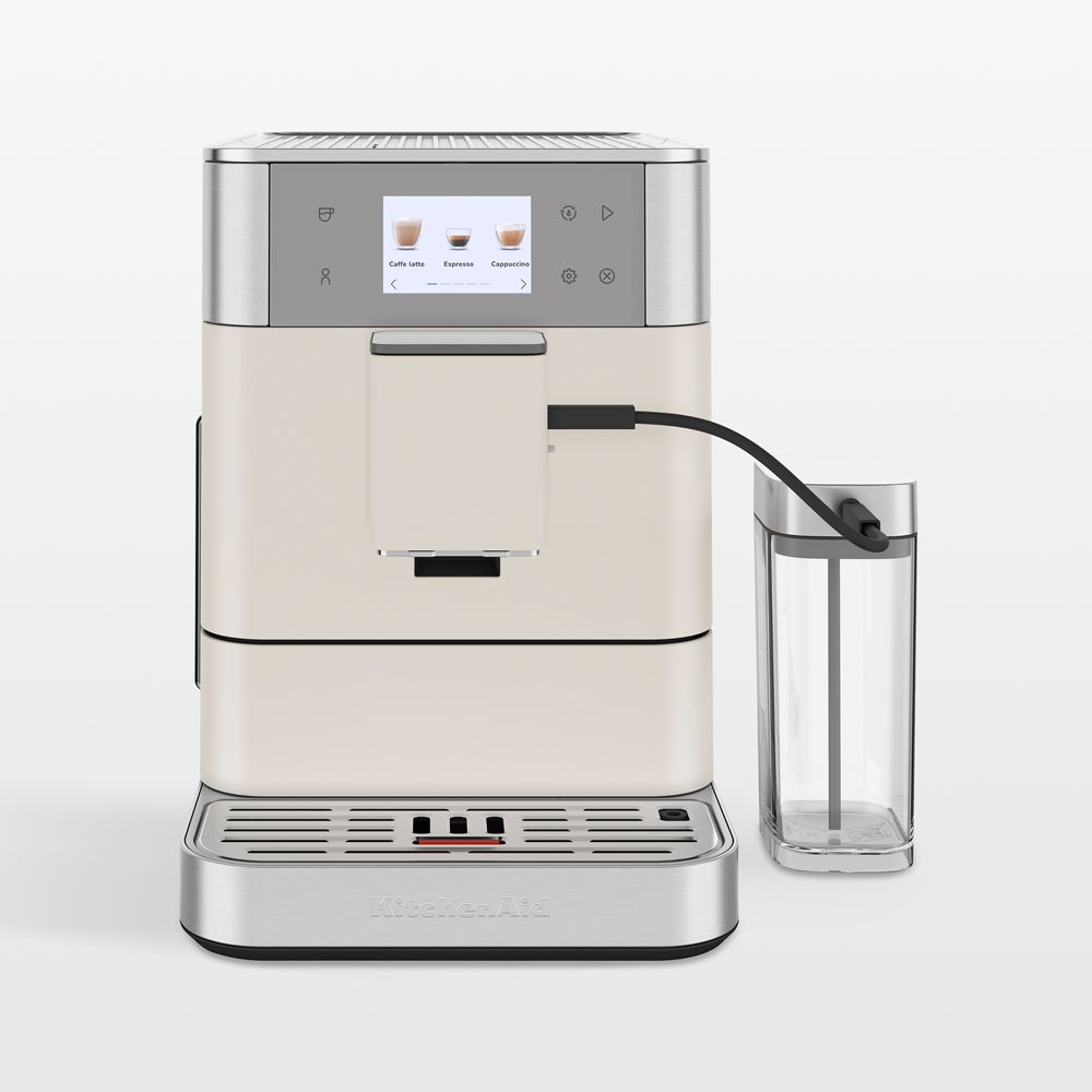 KitchenAid KF7 Fully Automatic Espresso Machine in Porcelain White
