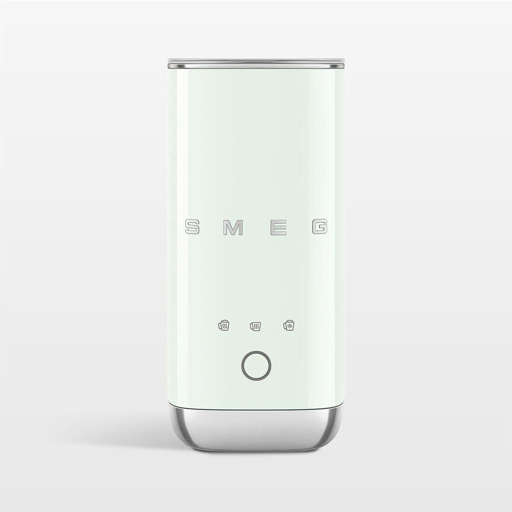 SMEG Pastel Green Mini Milk Frother