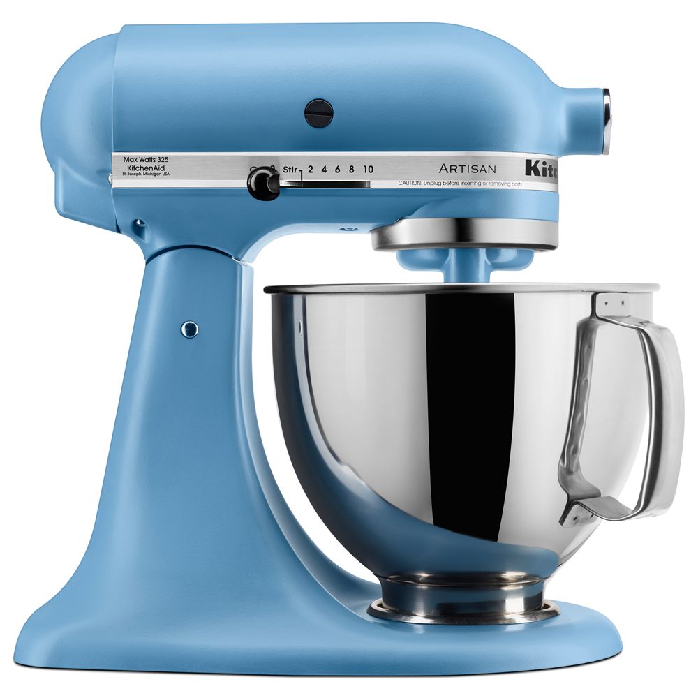 KitchenAid Artisan Series 5 Quart Tilt-Head Blue Velvet Stand Mixer