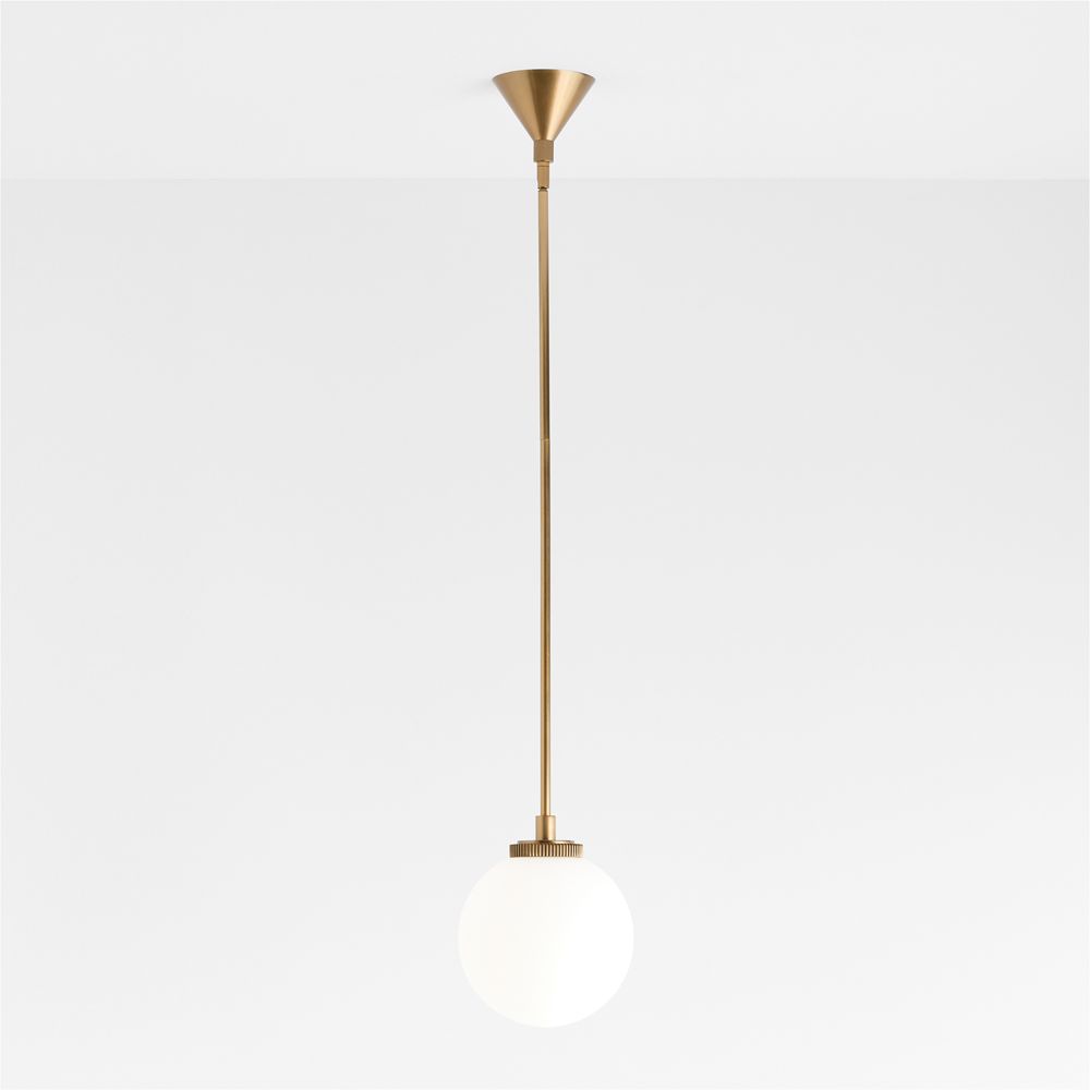 Brasserie Glass Pendant Light- Image 2