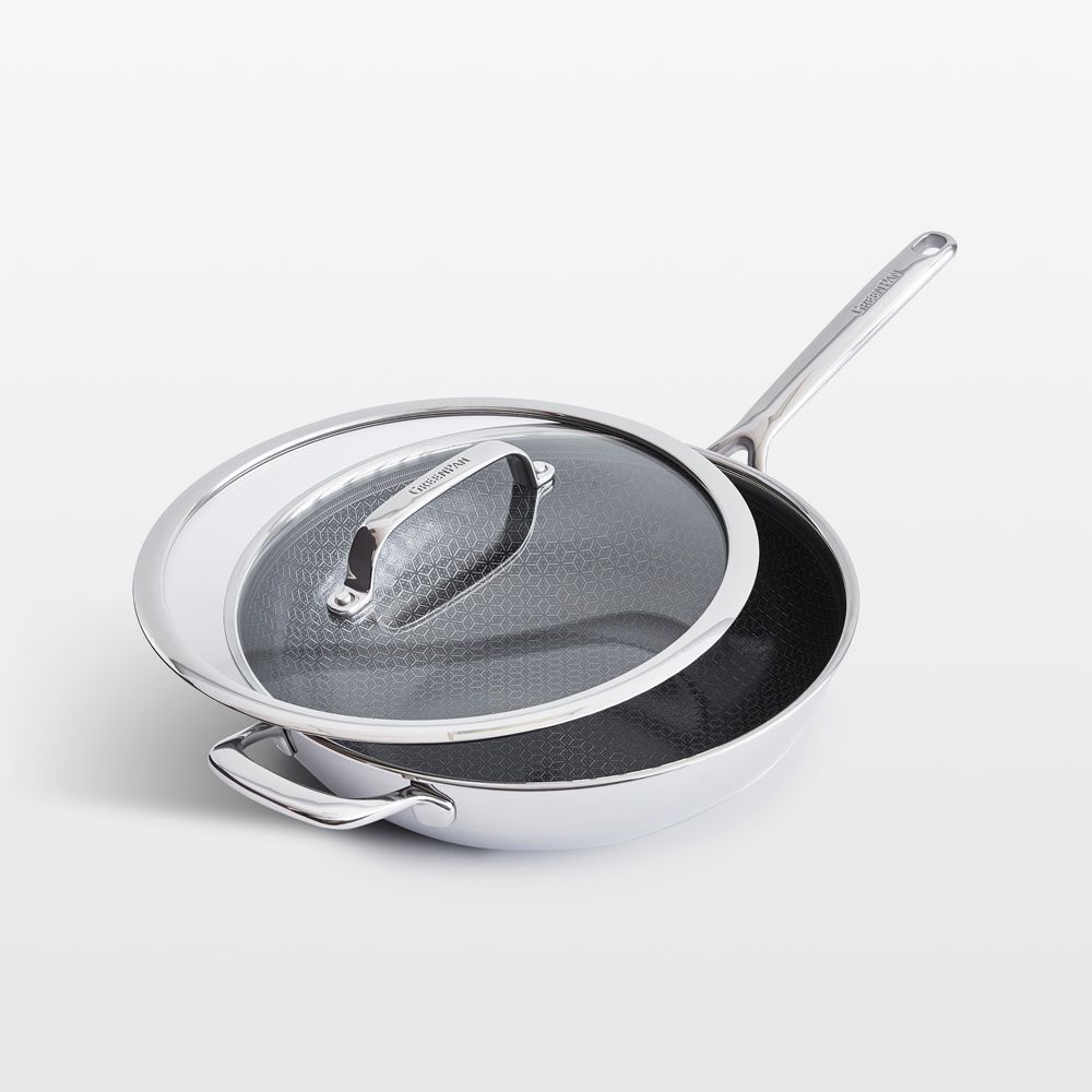 GreenPan Spectra Thermobond Hybrid Ceramic 12" Wok with Lid