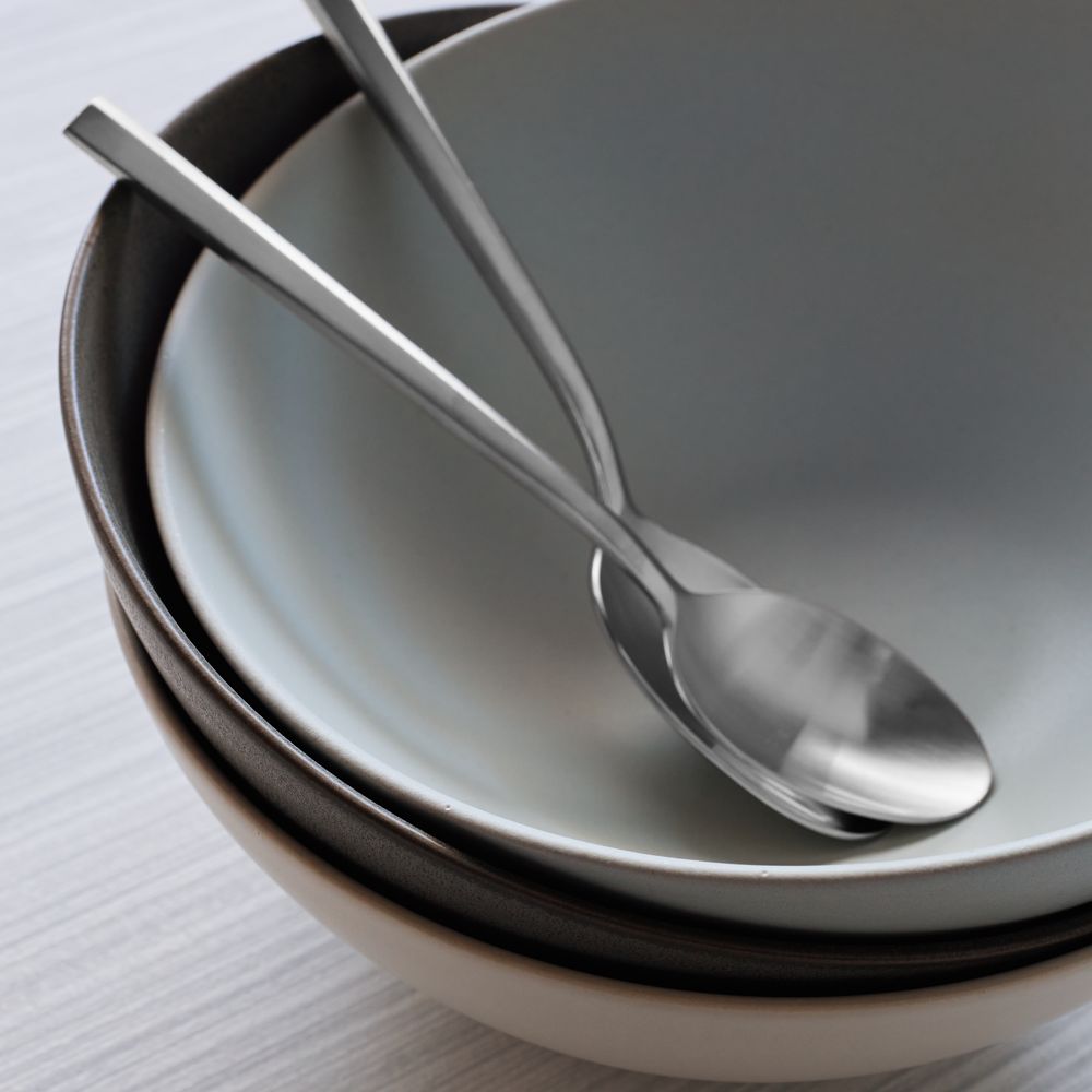 Alternative view of Craft Charcoal Grey Stoneware Cereal Bowl