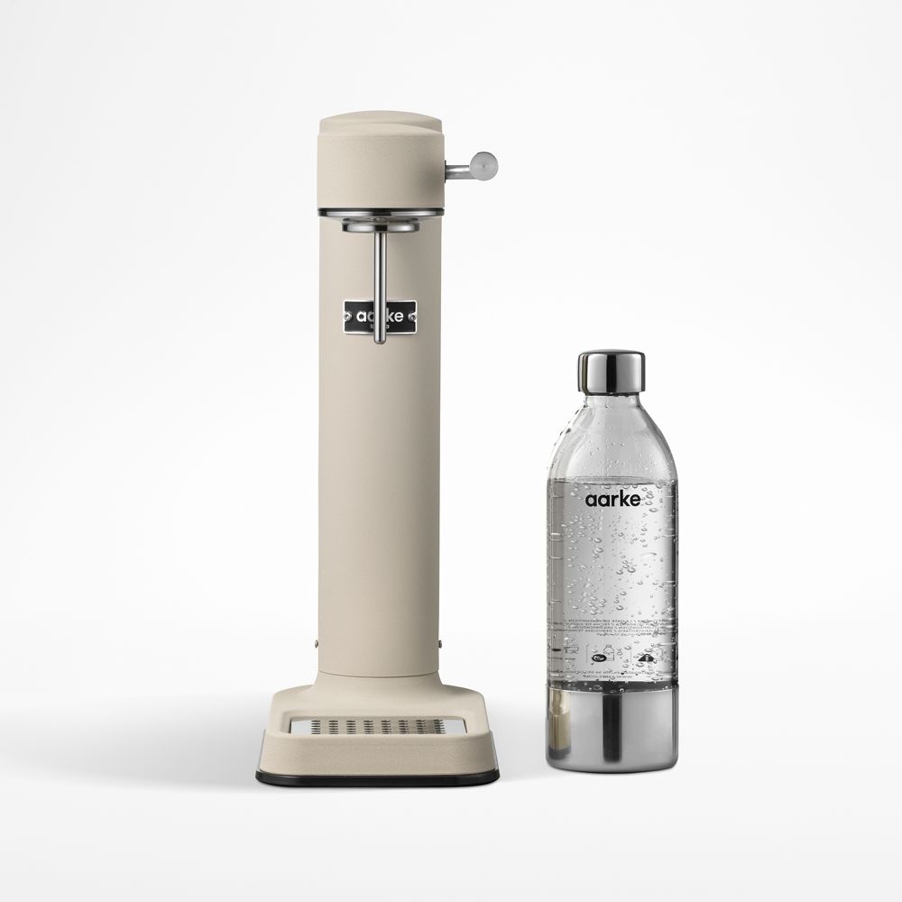 Aarke Carbonator III Matte Sand Sparkling Water Maker