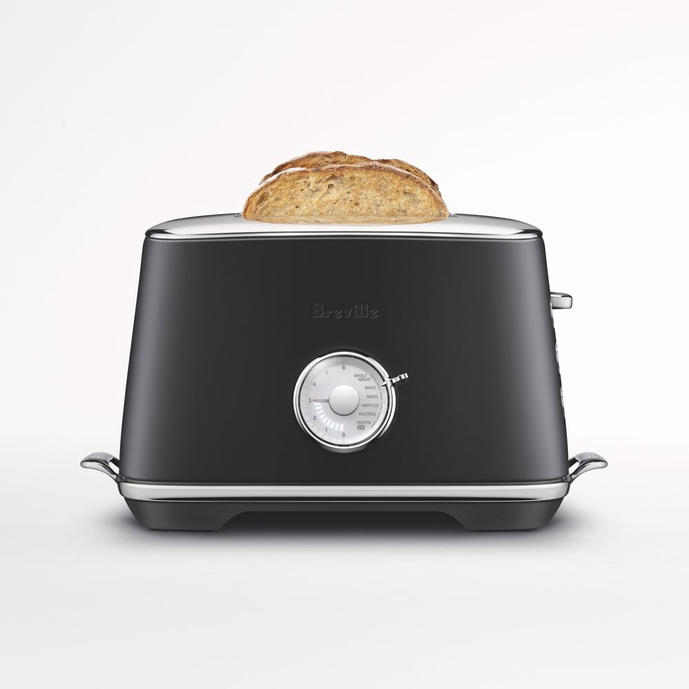 Breville Toast Select Luxe 2-Slice Toaster in Black Truffle