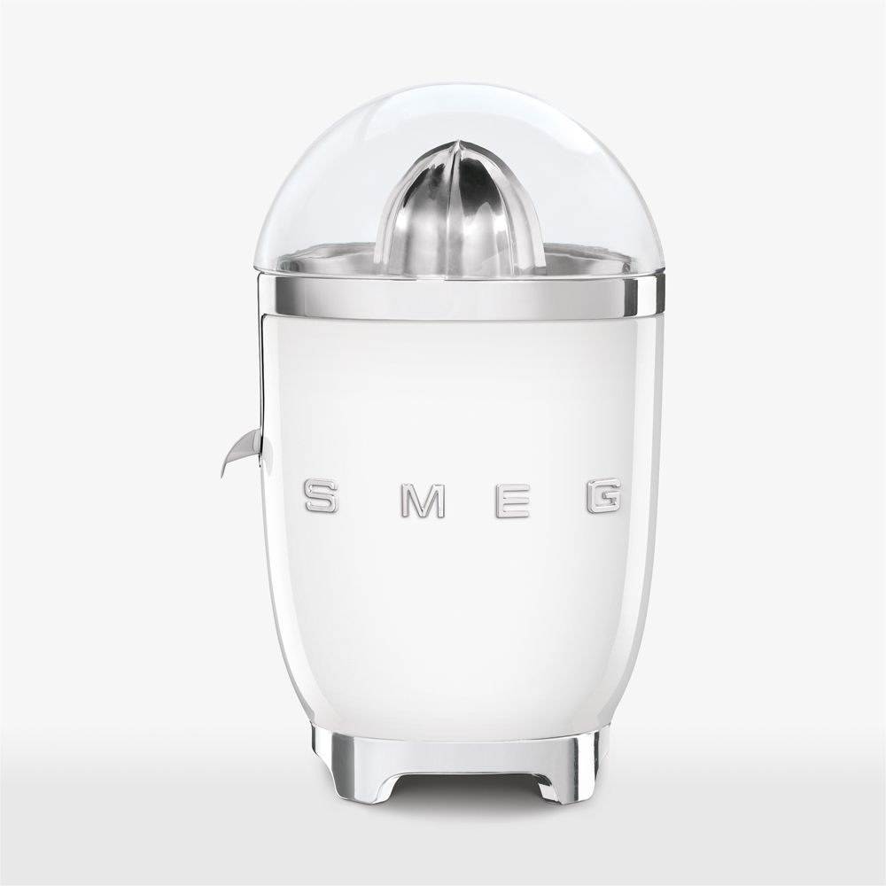 SMEG White Retro Citrus Juicer
