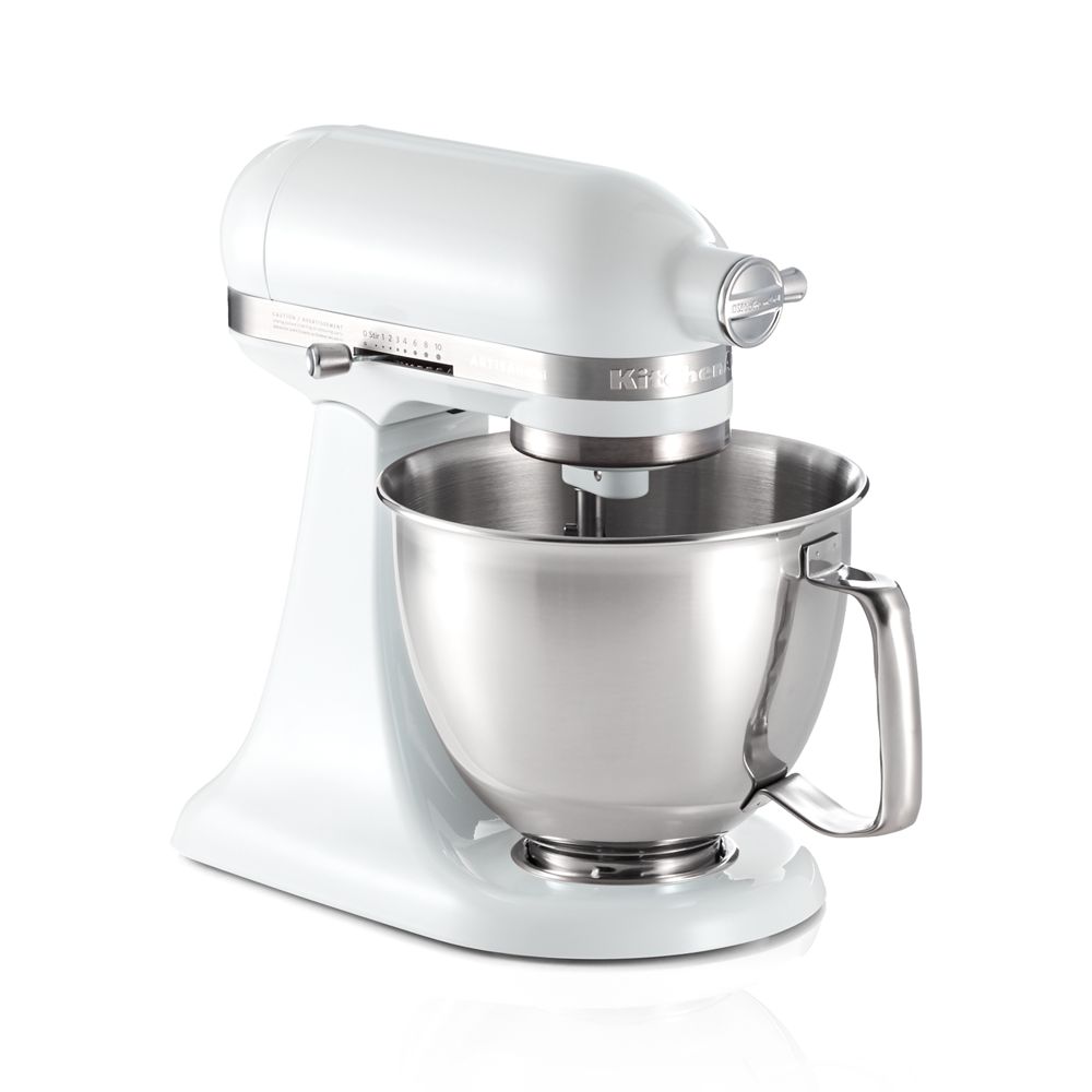 KitchenAid Artisan Mini 3.5-Quart Tilt-Head White Stand Mixer