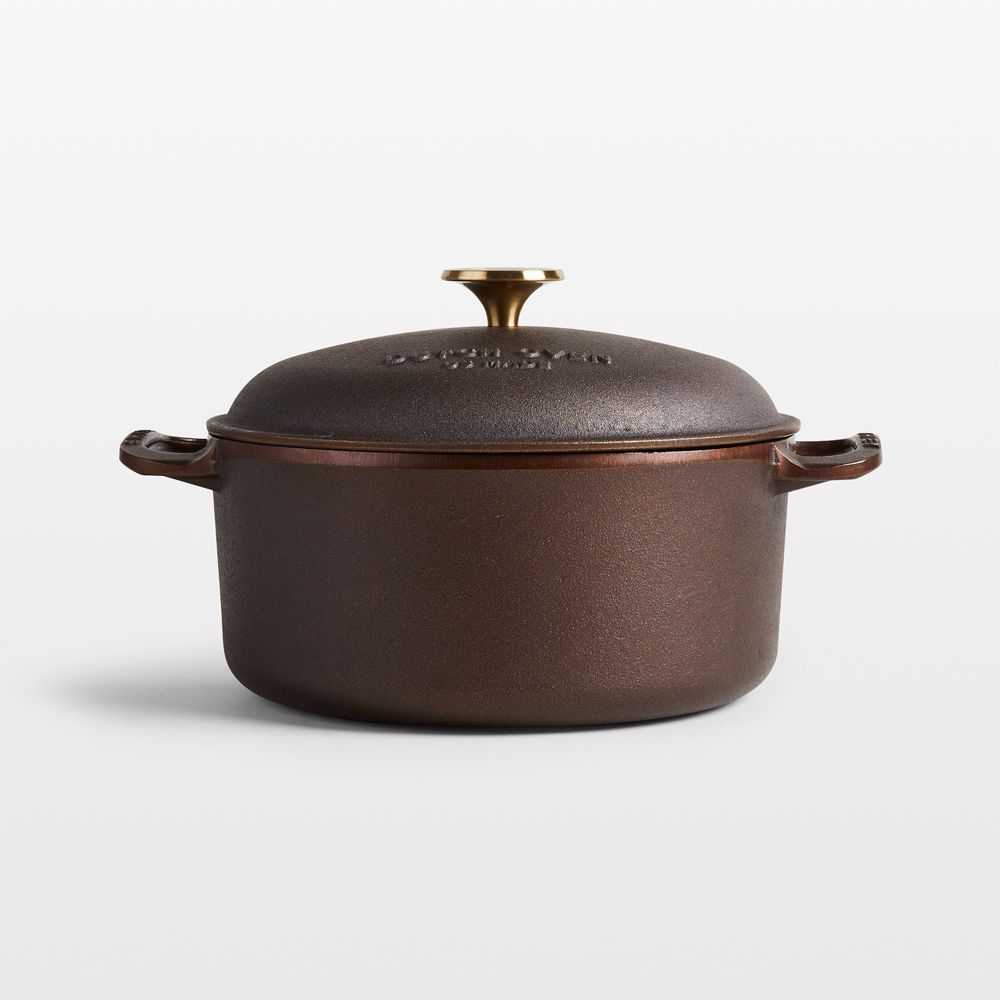Smithey 5.5-Qt. Cast Iron Dutch Oven