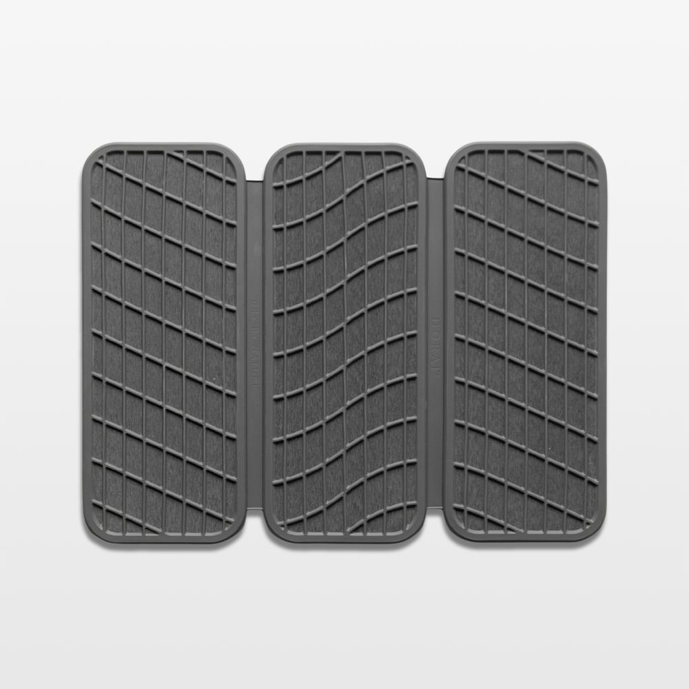 Dorai Home Drift Dish Pad in Slate