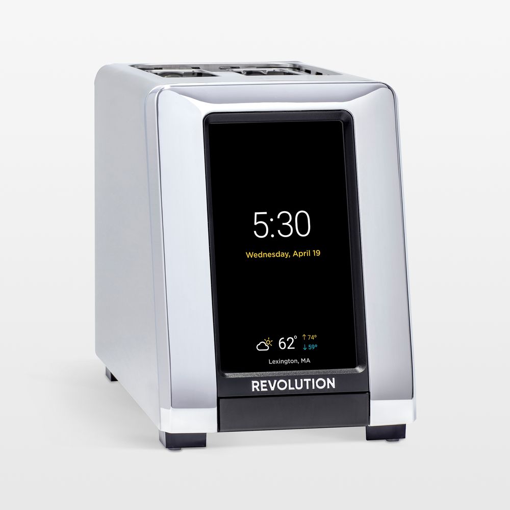 Revolution InstaGLO R180 Connect Stainless Steel Toaster