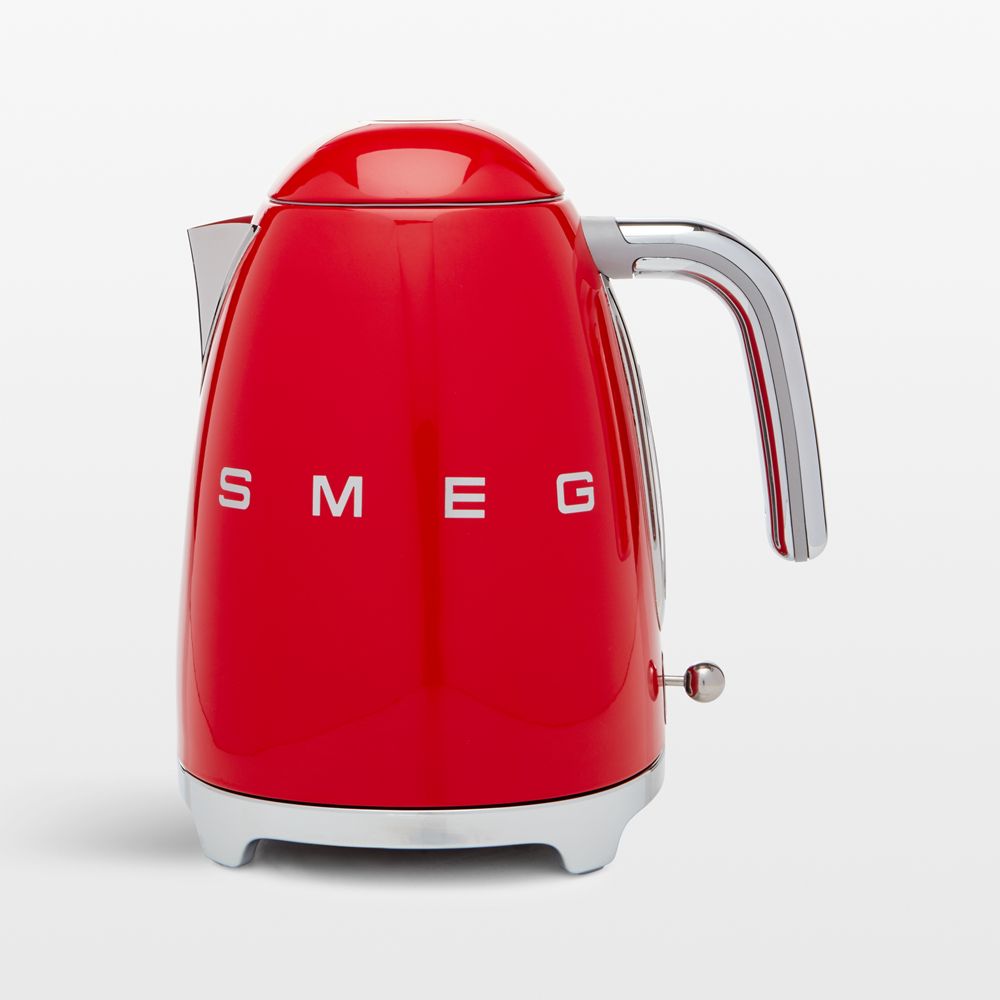 SMEG Red Retro Electric Kettle