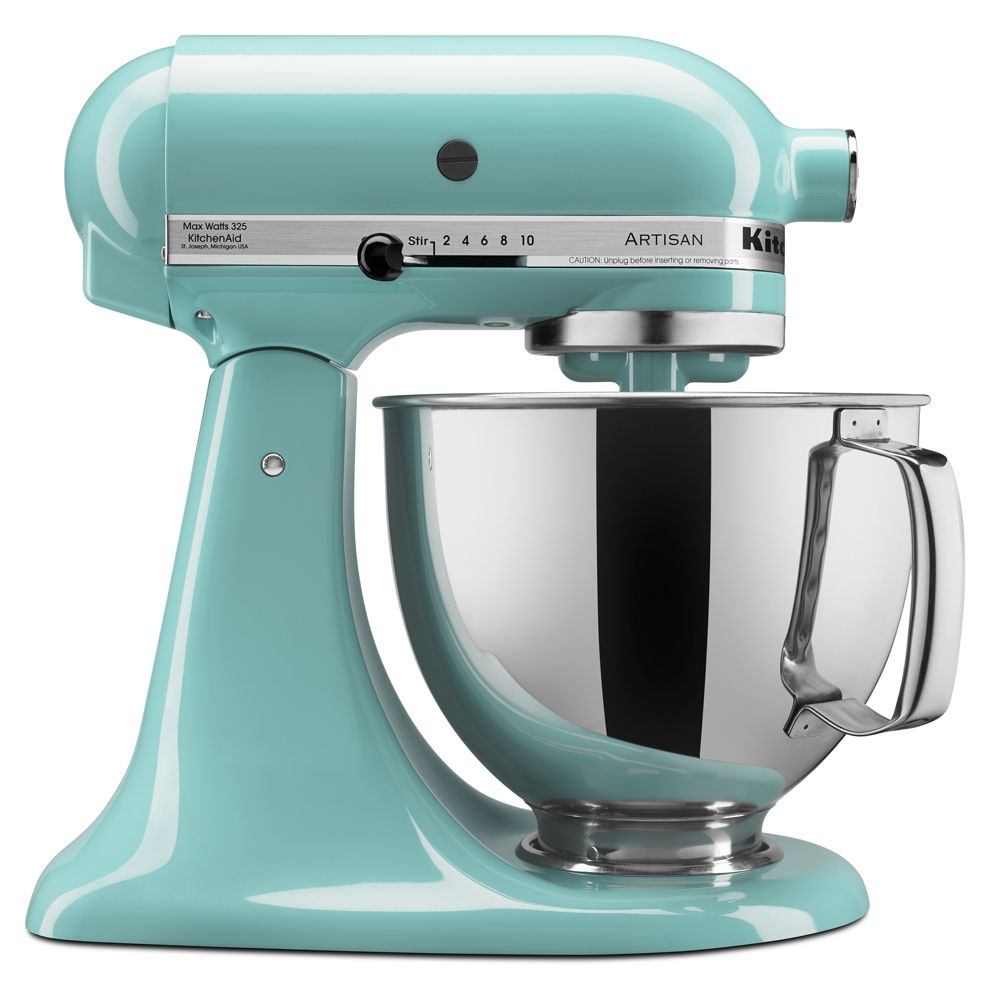 KitchenAid Artisan Series 5-Quart Tilt-Head Aqua Sky Stand Mixer