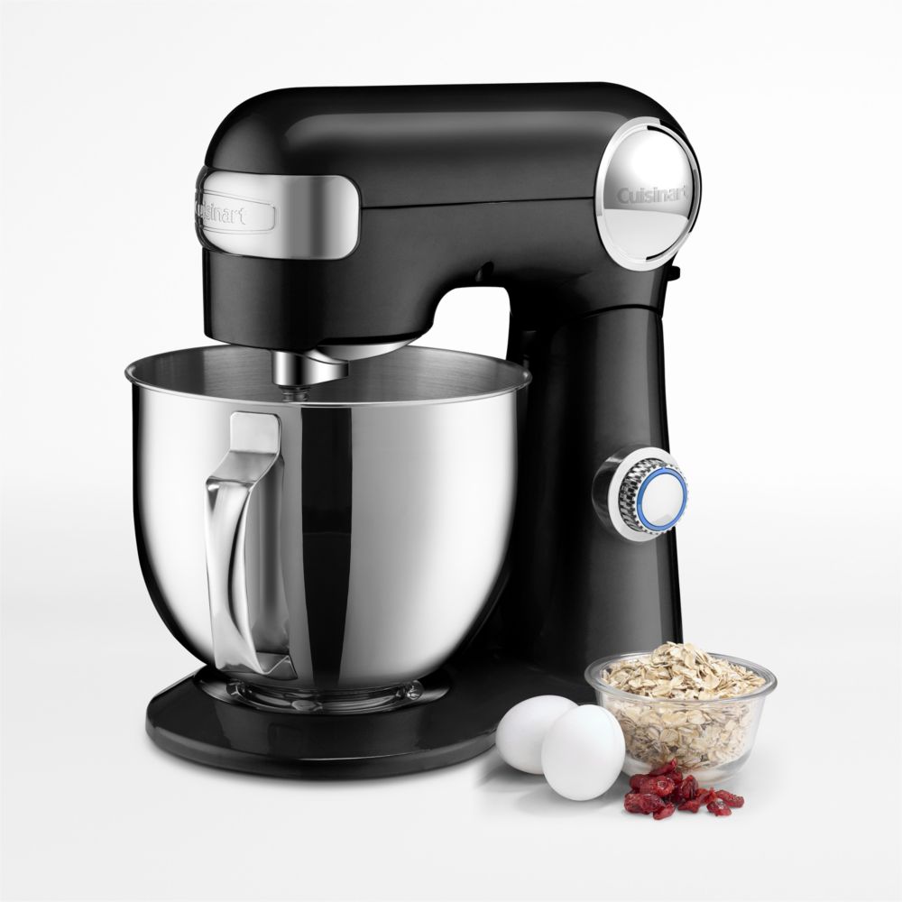 Cuisinart Precision Master 5.5-Qt. Onyx Black Stand Mixer