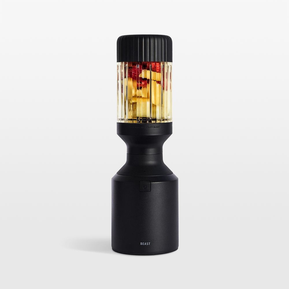 Beast Blender Mega 1200 in Carbon Black