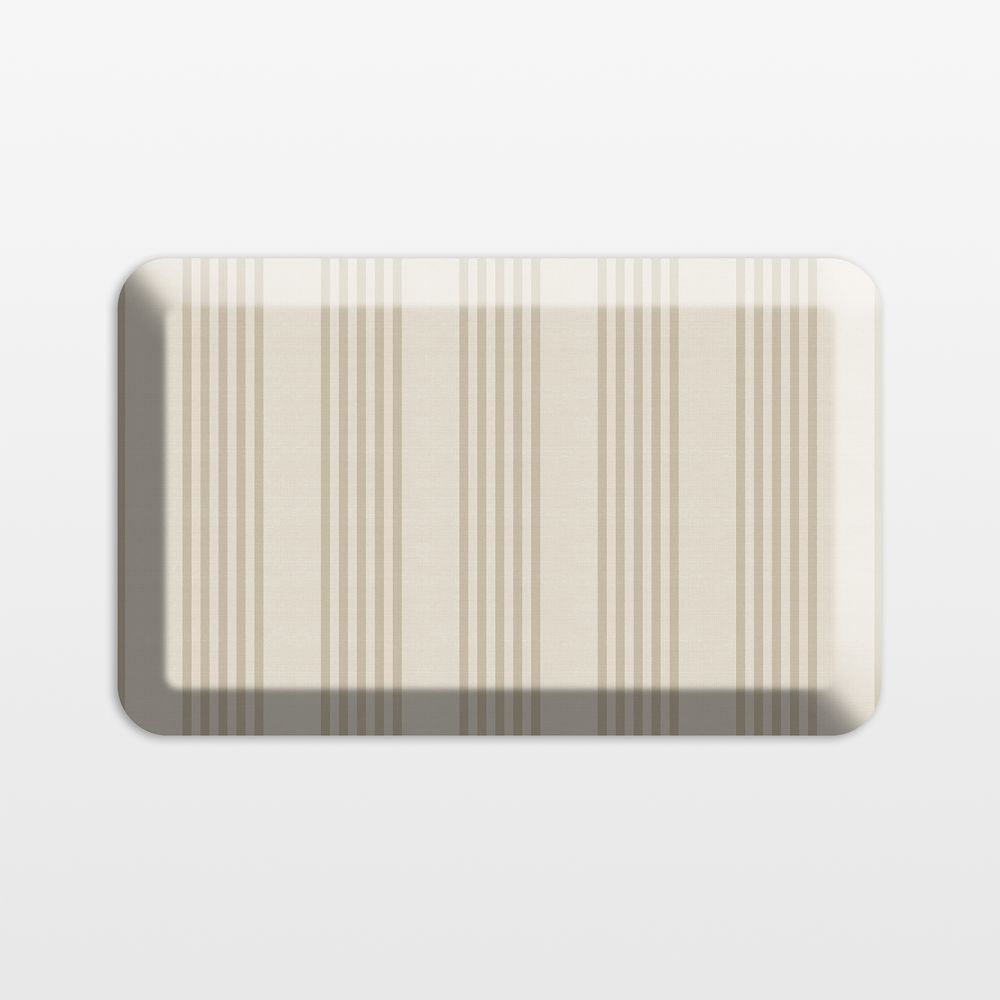 GelPro Cuisine Beige Comfort Kitchen Mat, 20"x32"