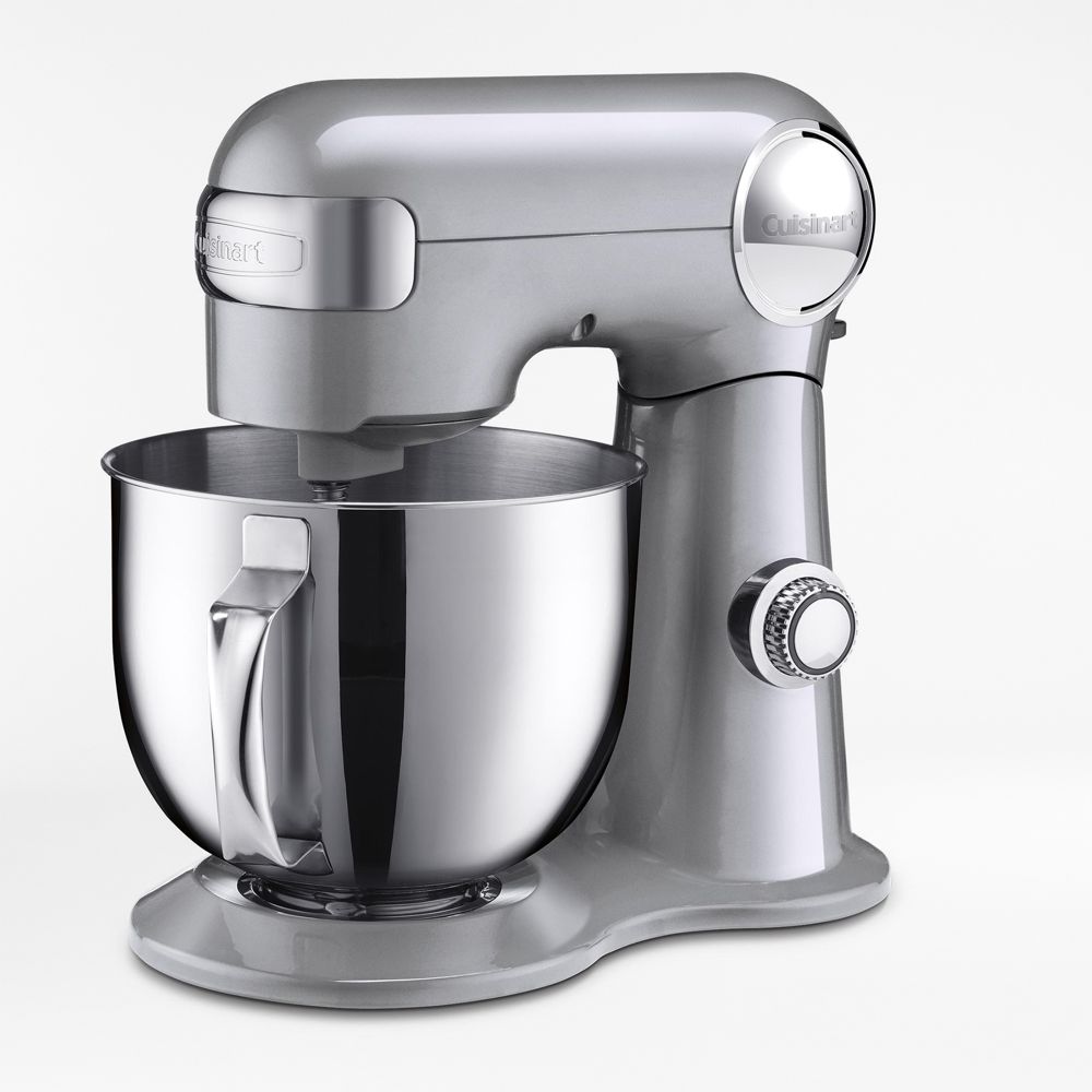Cuisinart Precision Master 5.5-Qt. Brushed Chrome Stand Mixer