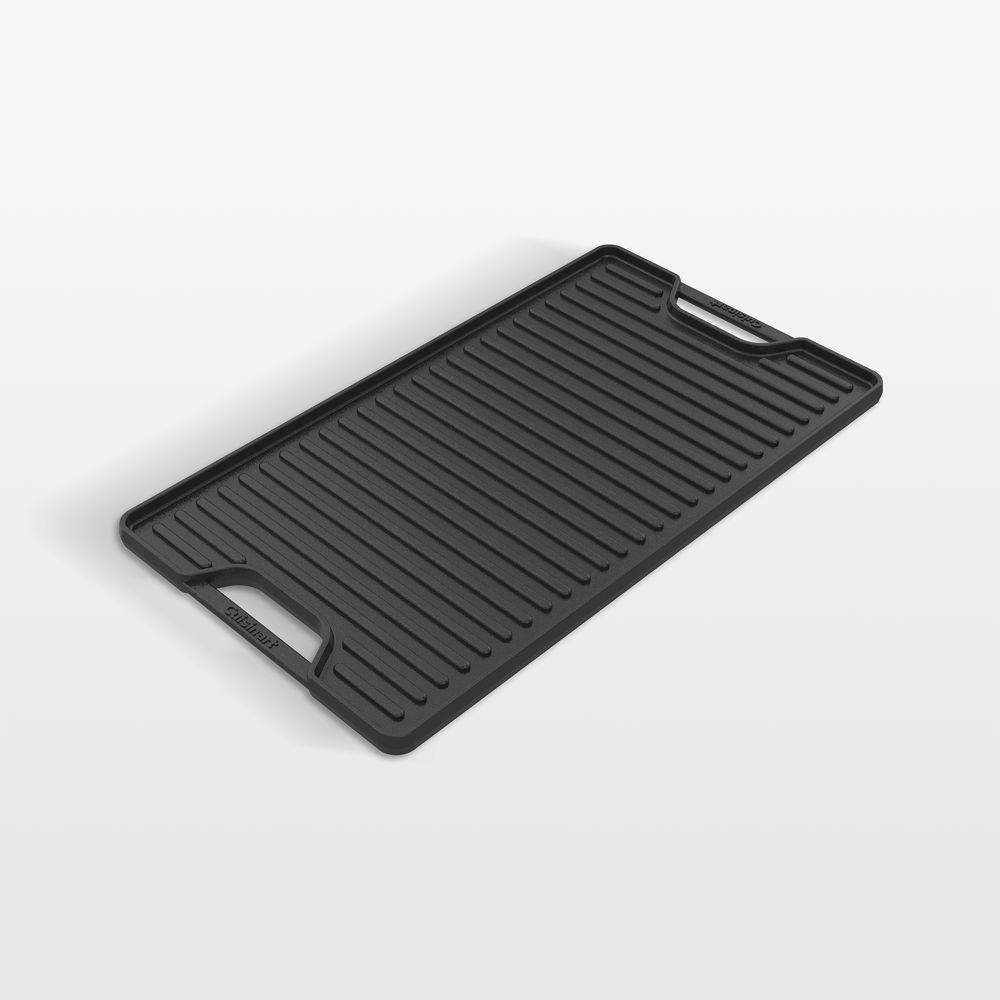 Cuisinart Reversible 2-in-1 Cast Iron Grill/Griddle Plate