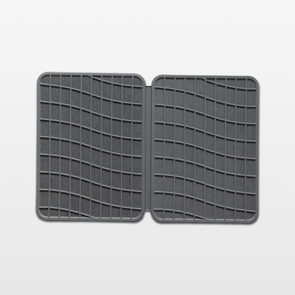 Dorai Home Large Dish Pad in Slate