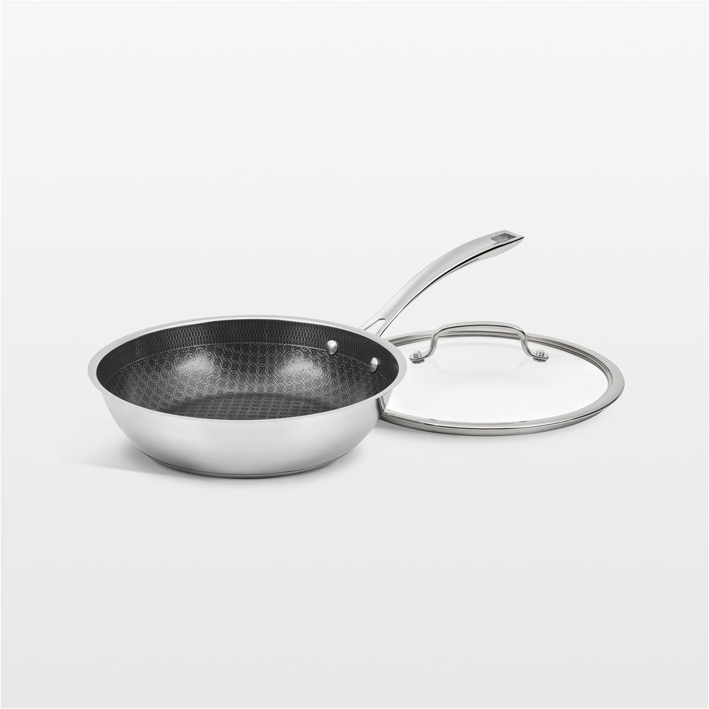 Cuisinart FusionPlus Hybrid Ceramic 10" Deep Fry Pan with Cover