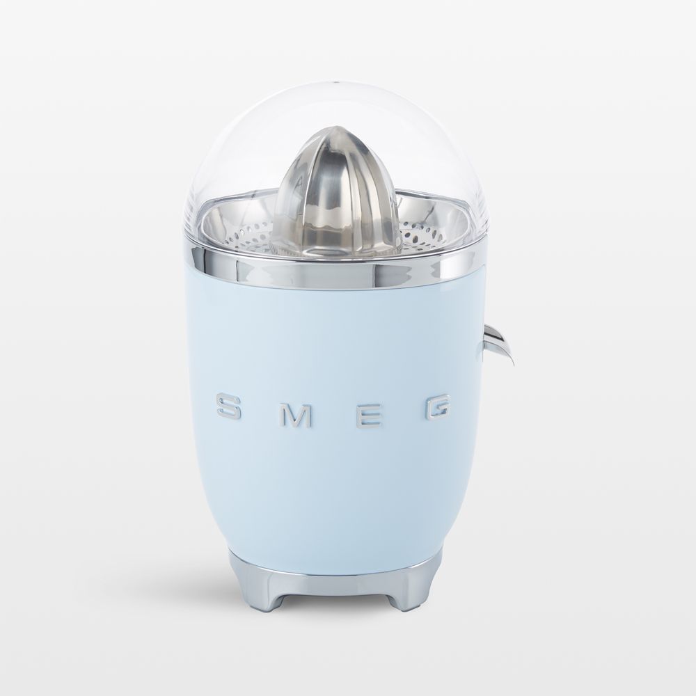 SMEG Pastel Blue Retro Citrus Juicer