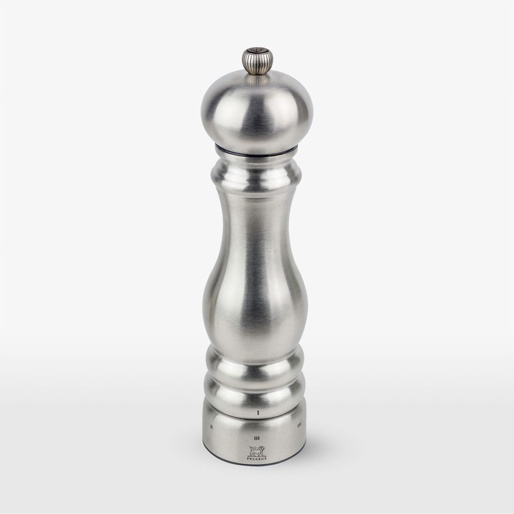 Peugeot Unique Paris Stainless Steel Pepper Mill