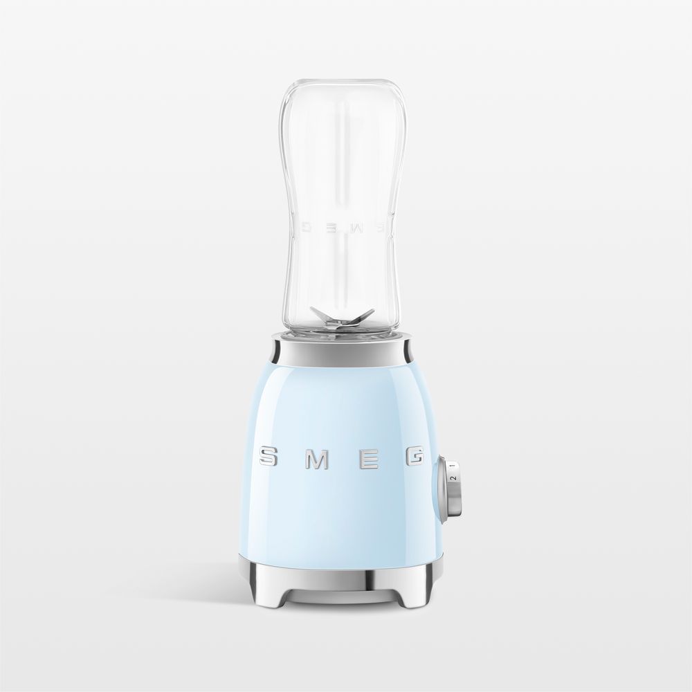 SMEG Blue Retro Personal Blender