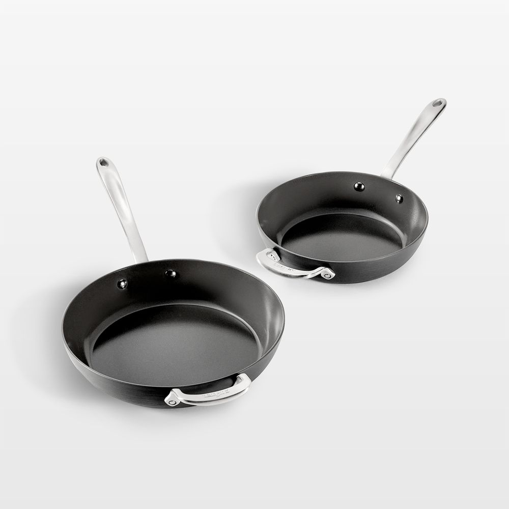 All-Clad HA1 Ceramic Nonstick 8.5" and 10.5" Fry Pan Set