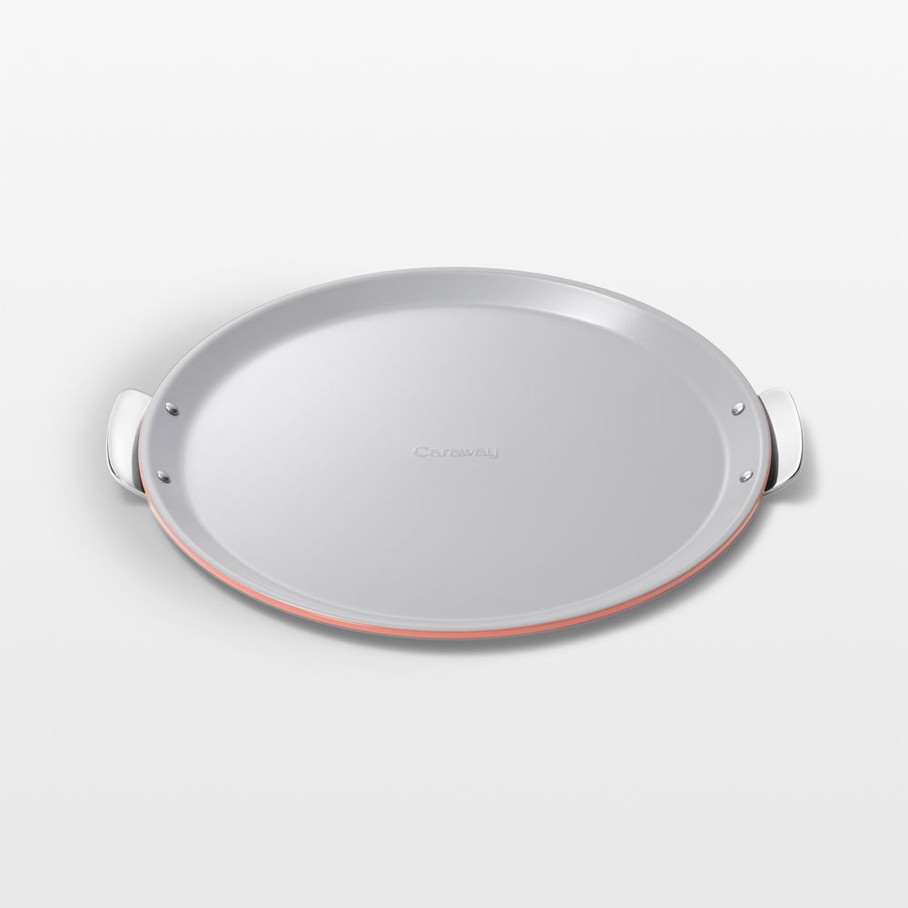 Caraway Perracotta 15" Ceramic Nonstick Pizza Pan