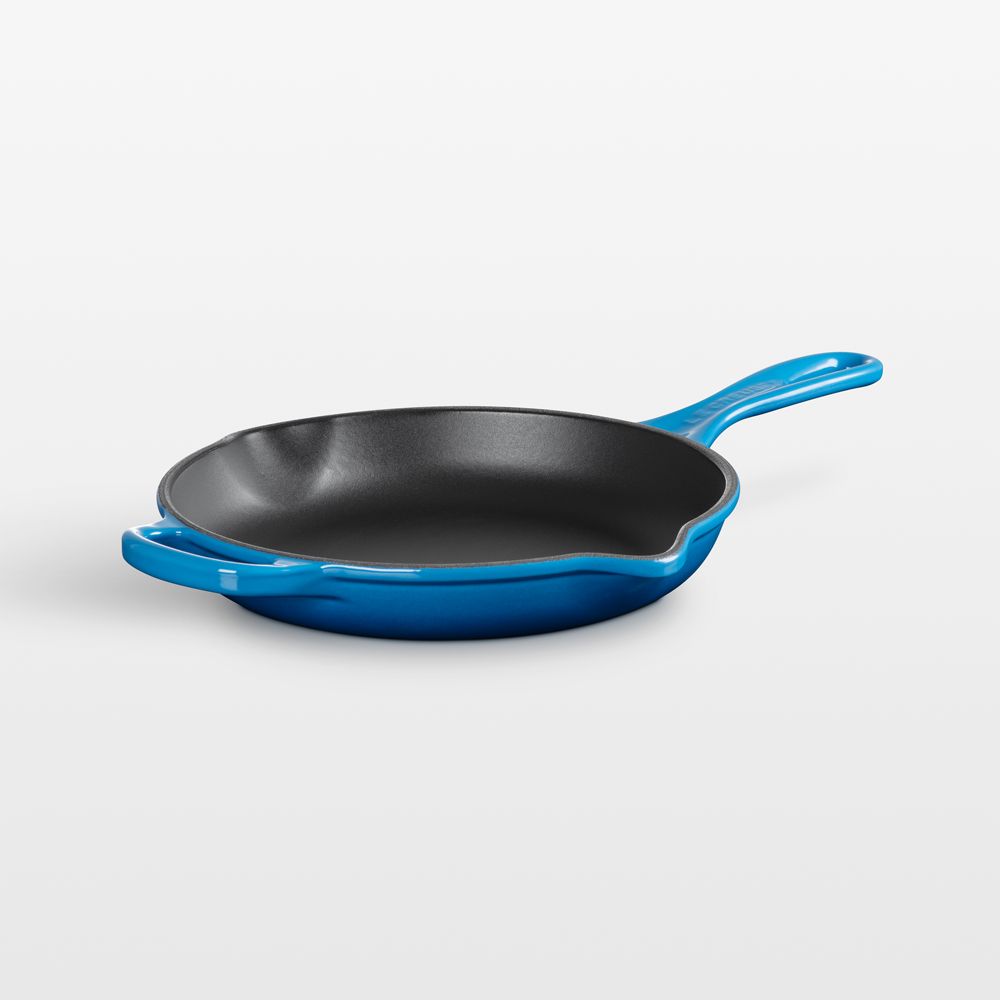 Le Creuset Signature 9" Marseille Enameled Cast Iron Skillet